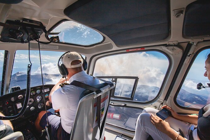 Etna: Group Helicopter Flight (30 Minutes from Fiumefreddo) - What the 30-minute route shows you