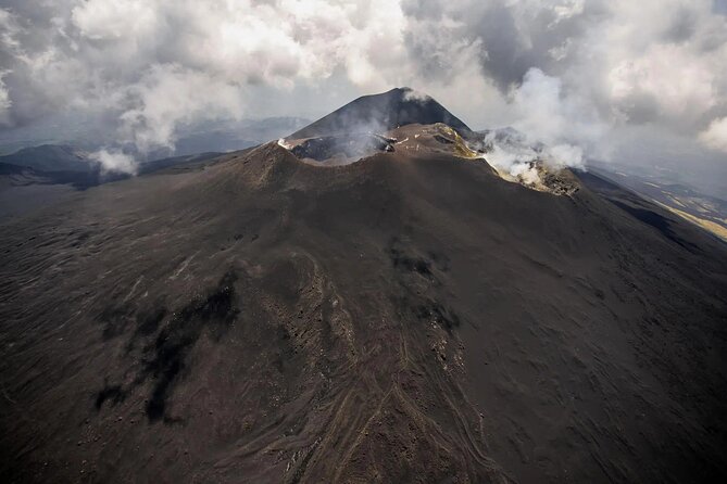 Etna: Group Helicopter Flight (30 Minutes from Fiumefreddo) - Weather and confirmation can change your plans