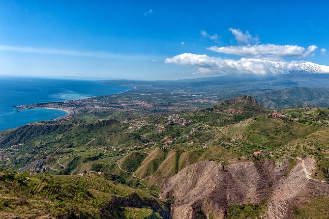 Etna : Group Helicopter Flight (including round trip car transfer) - Ancient craters at 1,900 meters