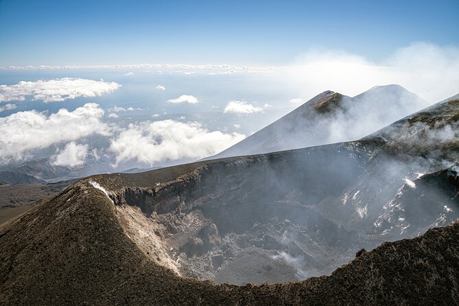 Etna : Group Helicopter Flight (including round trip car transfer) - The 1865 craters and the story told from above