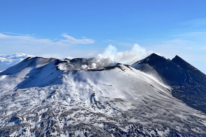 Etna Helicopter Tour - The Valle del Bove and lava from 1991 to 1993