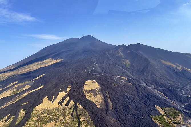 Etna Helicopter Tour - Three eruption stories from the air