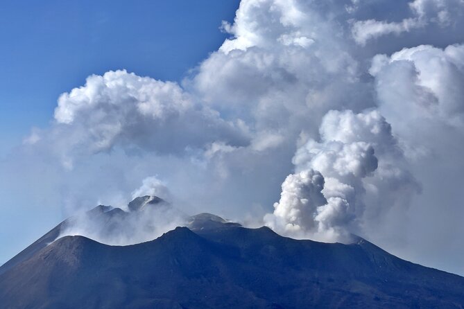 Etna Helicopter Tour - The western slope, Giarre, and Riposto