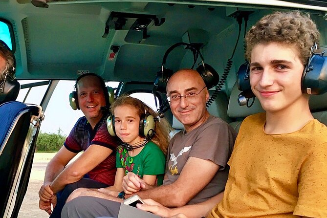 Etna Helicopter Tour - What the guides and pilot add