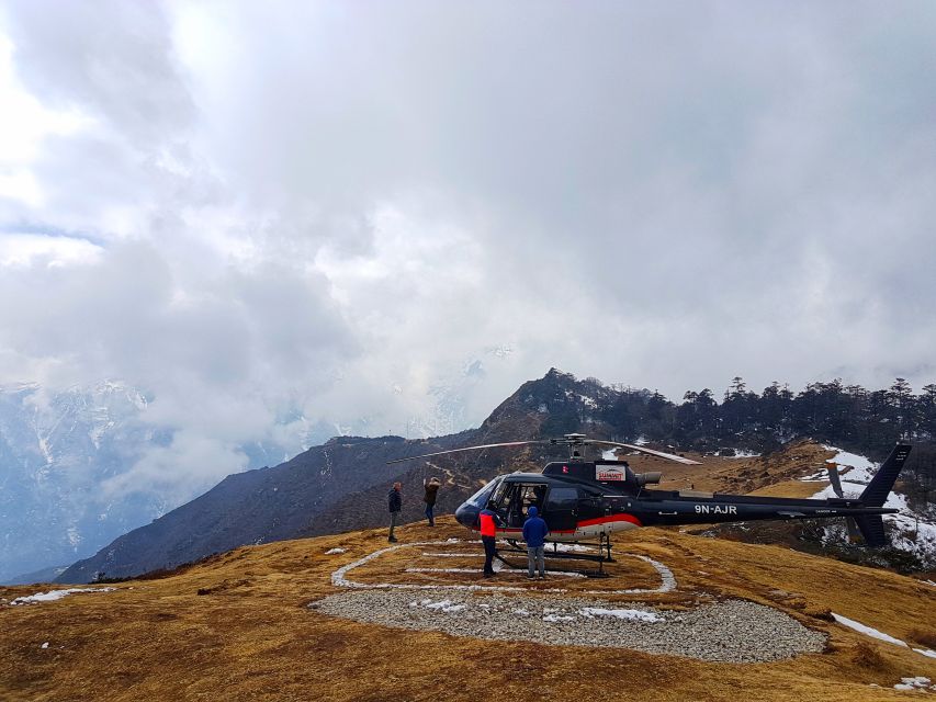 Everest Base Camp: 3 Hour Helicopter Sightseeing Tour - Who should book this experience