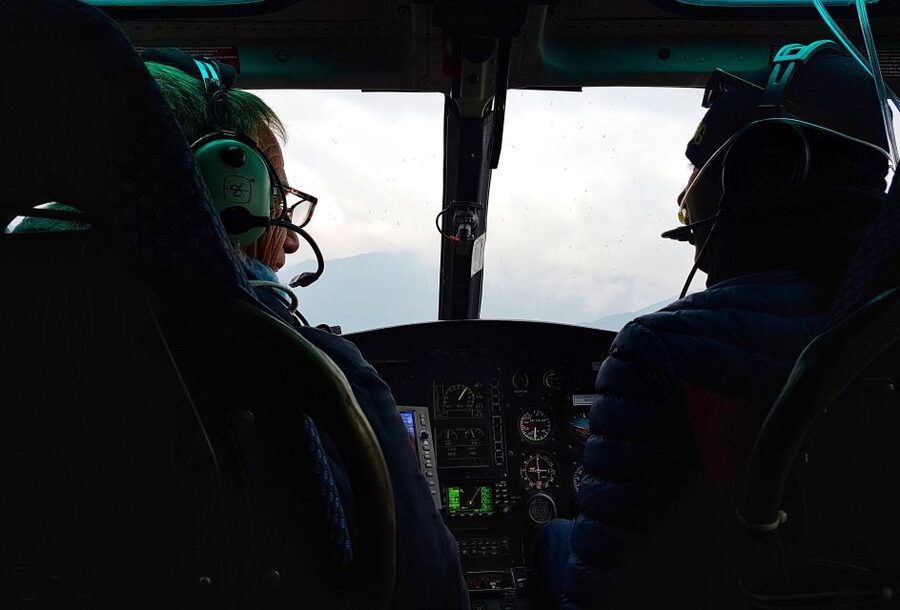 Everest Base Camp: 3 Hour Helicopter Sightseeing Tour - Everest Base Camp from the air