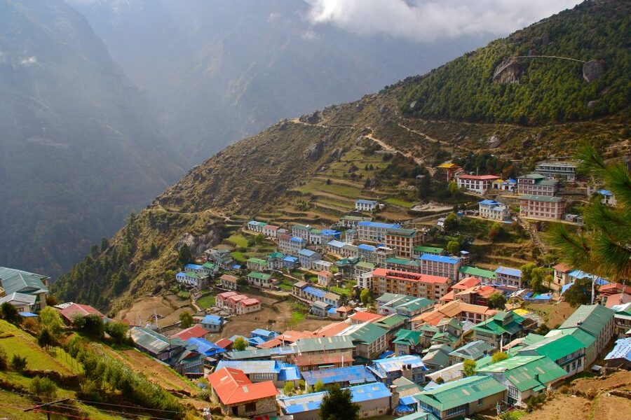 Everest Base Camp: 3 Hour Helicopter Sightseeing Tour - Forty-five minutes at Everest View Hotel