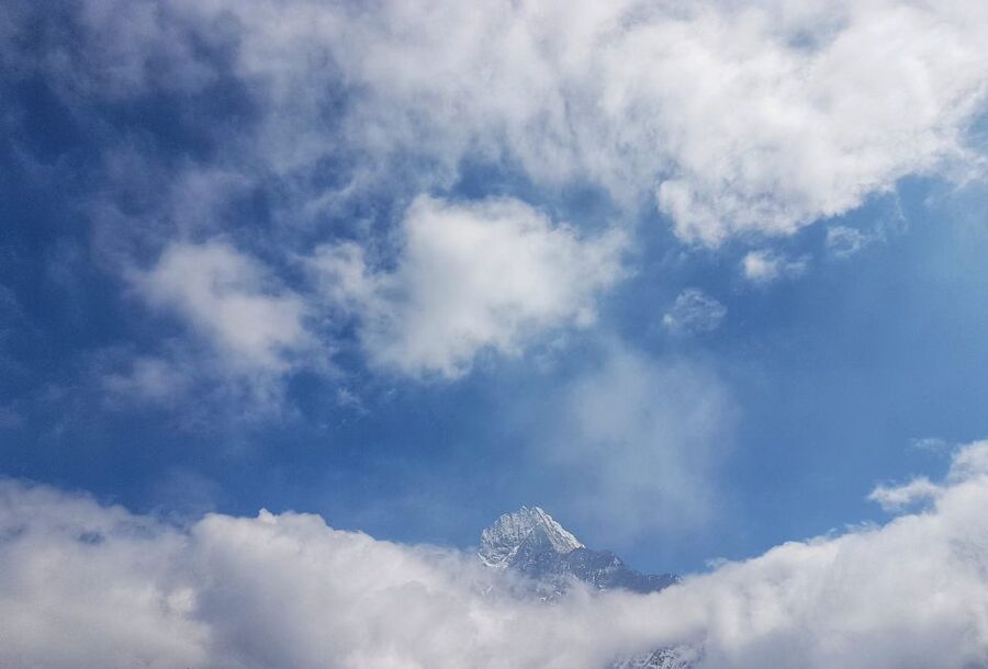 Everest Base Camp: 3 Hour Helicopter Sightseeing Tour - The flight back to Kathmandu