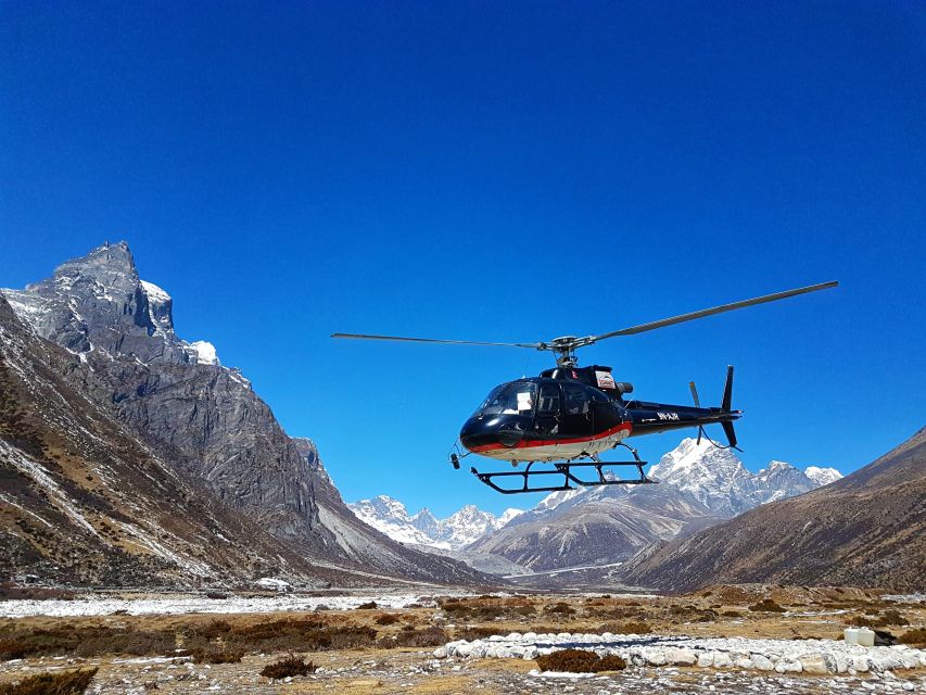 Everest Base Camp: 3 Hour Helicopter Sightseeing Tour - What the $1,600 price really buys