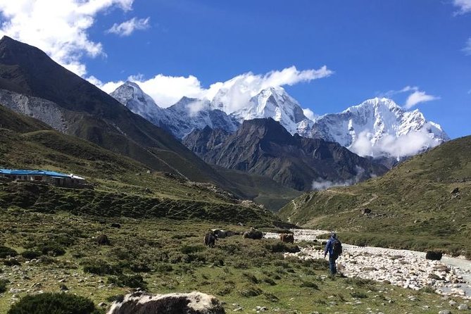 Everest base camp flight over by Helicopter from Kathmandu - A 6:00 am start from Kathmandu