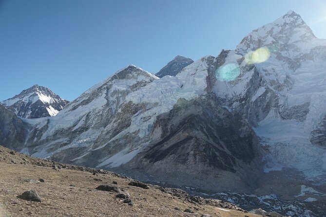 Everest base camp flight over by Helicopter from Kathmandu - Breakfast at Hotel Everest View