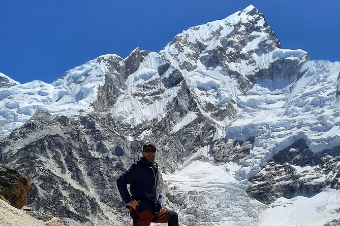 Everest Base Camp Heli Tour - Kathmandu to the high Himalaya