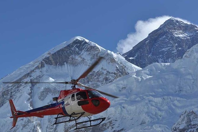 Everest Base Camp Heli Tour - Overflying the Khumbu Valley
