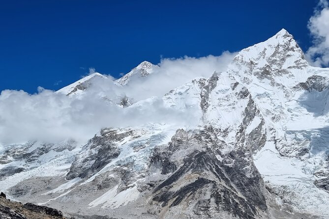 Everest Base Camp Heli Tour - Everest Base Camp and Kala Patthar from above