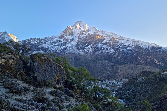 Everest Base Camp Heli Tour - Lukla and the first Everest views