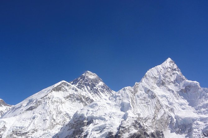 Everest base camp Helicopter Tour - Everest View Hotel and the mountain breakfast