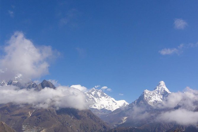 Everest base camp Helicopter Tour - Booking, weather, and cancellation details