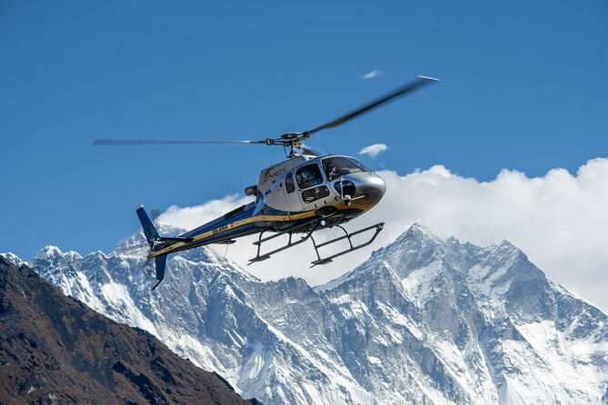 Everest Base Camp Helicopter Tour - What to pack for a five-hour mountain outing