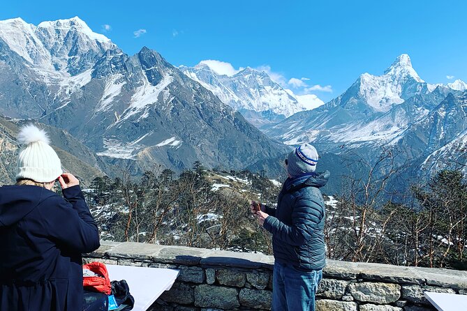Everest Base Camp Helicopter Tour landing at Everest View Hotel - What $1,575 buys you