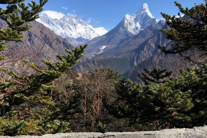 Everest Base Camp Helicopter Tour landing at Everest View Hotel - Weather is the trip’s biggest variable