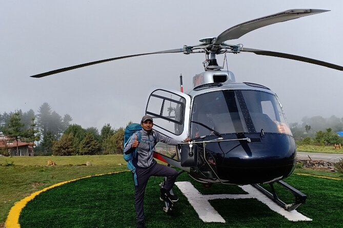 Everest Base Camp Helicopter Tour landing at Everest View Hotel. - Who should book this?