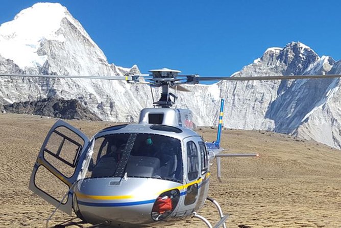 Everest Base Camp Helicopter Tour landing at Hotel Everest View - Price, extra fees, and real value