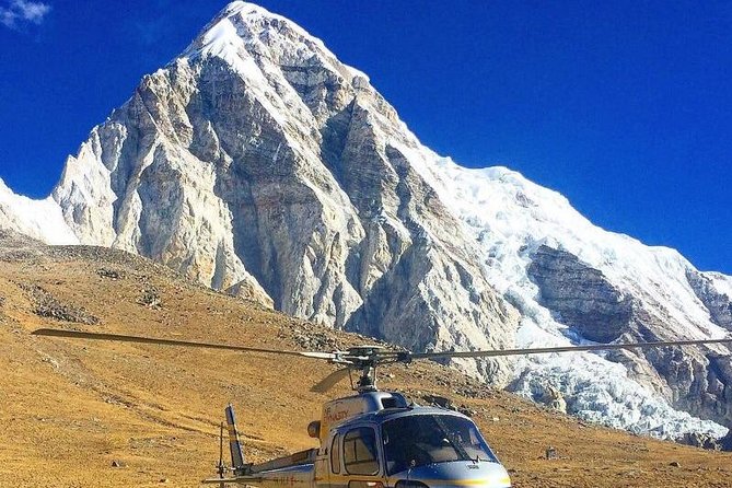 Everest Base Camp Helicopter Tour Stop at Hotel Everest View. - Flying from Kathmandu toward Lukla