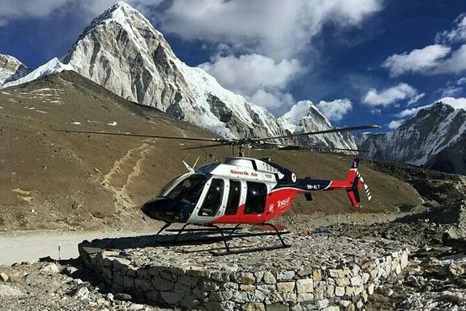 Everest Base Camp Helicopter Tour Stop at Hotel Everest View. - Breakfast at Hotel Everest View near Khumjung