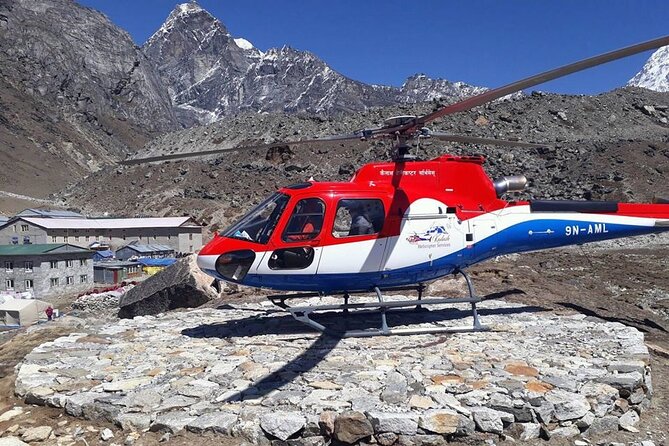 Everest Base Camp Helicopter Tour Stop at Hotel Everest View. - Returning to Kathmandu by helicopter
