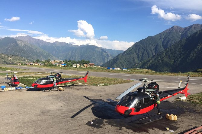 Everest Base Camp Helicopter Tour Stop at Hotel Everest View. - The 5:15 am start from Kathmandu