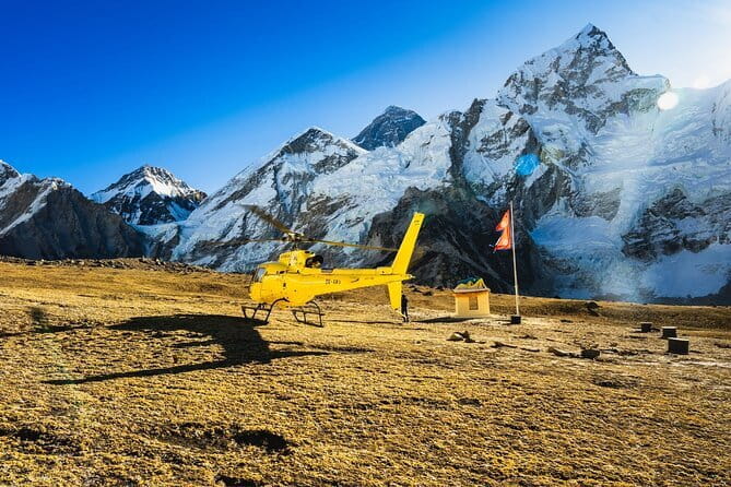 Everest Base Camp helicopter tour with landing - Why this tour appeals to non-trekkers