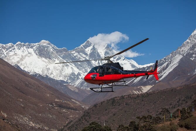 Everest Base Camp helicopter tour with landing - Comfort, safety, and the small-group advantage