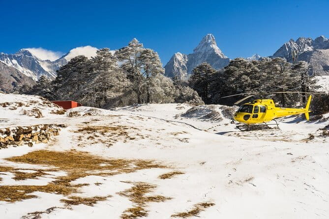 Everest Base Camp Helicopter Tour with Landing - Starting at 4:45 am in Kathmandu