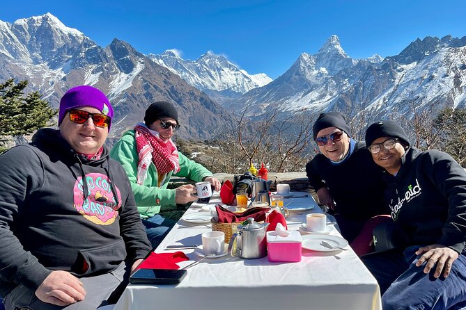 Everest Base Camp Helicopter Tour with Stop at Everest View Hotel - The Syangboche landing and Hotel Everest View