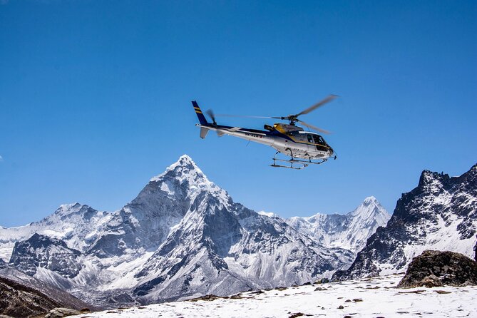 Everest Base Camp Helicopter Tour with Stop at Everest View Hotel - What the $1,575 price really includes