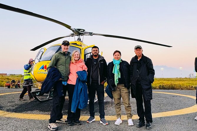 Everest Base Camp Helicopter Tour with Stop at Everest View Hotel - Weather, safety, and the risk of losing the day