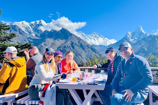 Everest Base Camp Helicopter Tour with Stop at Everest View Hotel - 6:00 am pickup and the flight toward Lukla