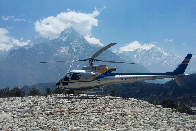 Everest Base Camp Landing by Helicopter at kalapathar View Point - What the USD 3,300 price really buys