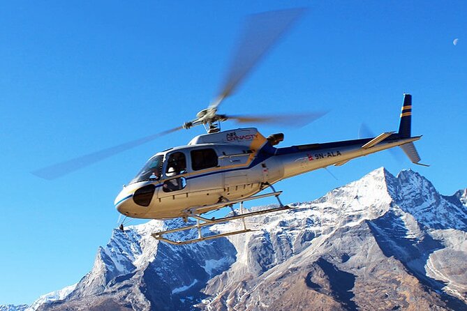 Everest Base Camp Landing by Helicopter at kalapathar View Point - A 5:30 a.m. start from Kathmandu