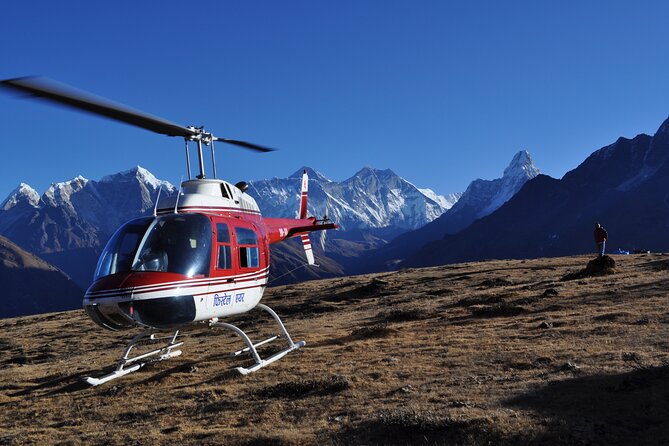 Everest Base Camp Tour & View Point by Helicopter from Katmandu - Why this flight is different from an ordinary mountain tour
