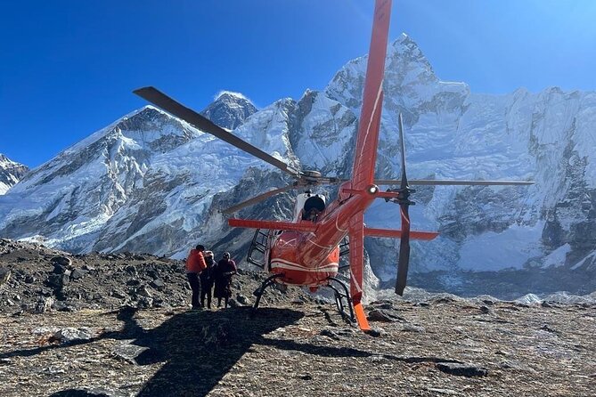 Everest Base Camp Tour & View Point by Helicopter from Katmandu - Pheriche and the high-altitude passenger split