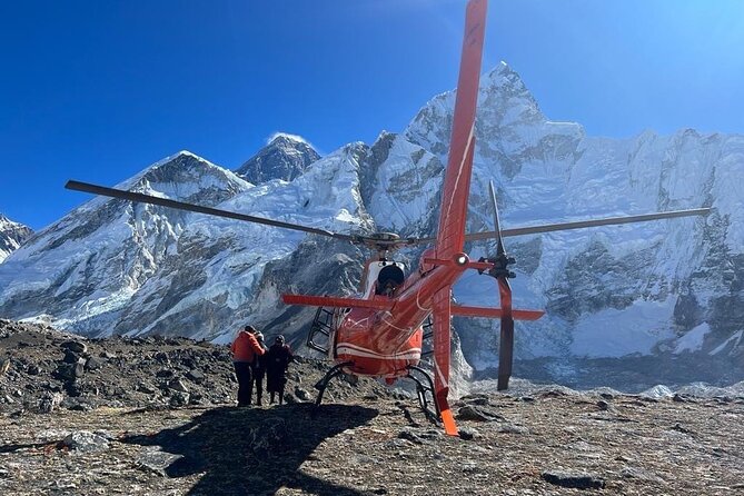 Everest Base Camp Tour & View Point by Helicopter from Katmandu - Kala Patthar at 5,545 meters