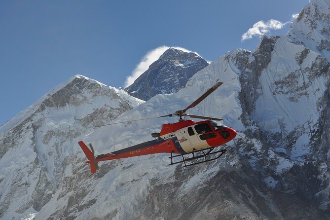 Everest Base Camp Tour & View Point by Helicopter from Katmandu - Lukla is the first fuel stop