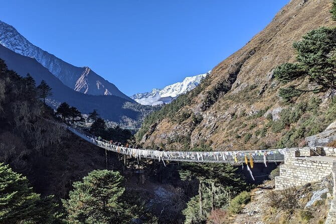 Everest Base Camp Trek | Deluxe Lodges | Both Way Helicopter Ride - Tengboche and the move into higher country
