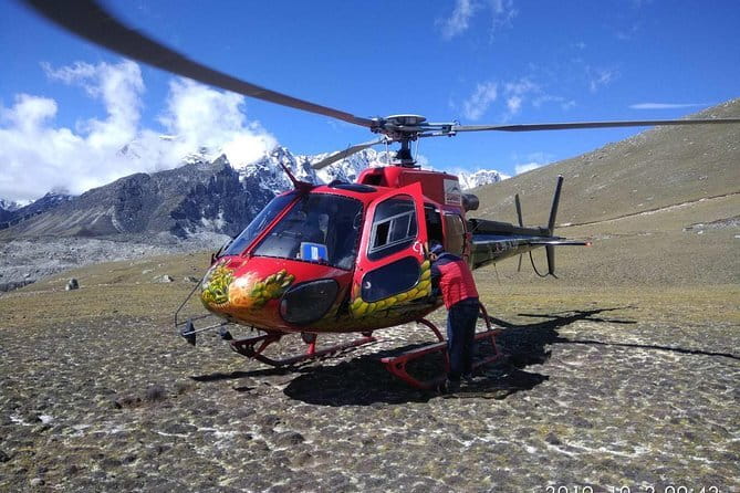 Everest Base Camp Trek | Deluxe Lodges | Both Way Helicopter Ride - Gorakshep and Everest Base Camp