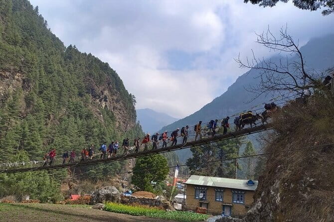 Everest Base Camp Trek | Deluxe Lodges | Both Way Helicopter Ride - Kathmandu arrival and the flight to Lukla