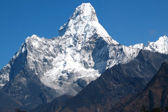 Everest base camp trek & Heli return - Day 2: Phakding to Namche Bazaar