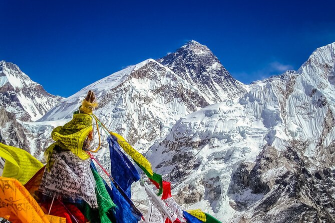 Everest base camp trek & Heli return - Day 6: Lobuche to Everest Base Camp and back to Gorakshep