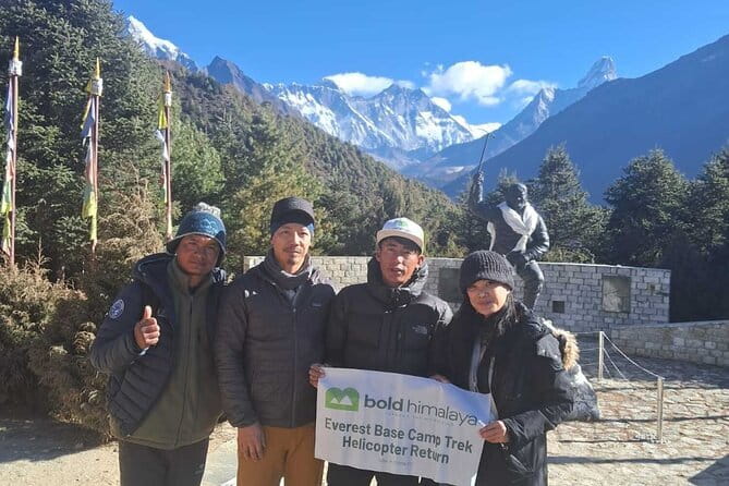 Everest Base Camp Trek with Helicopter Flight Back - Lukla to Phakding: a short start at mountain altitude