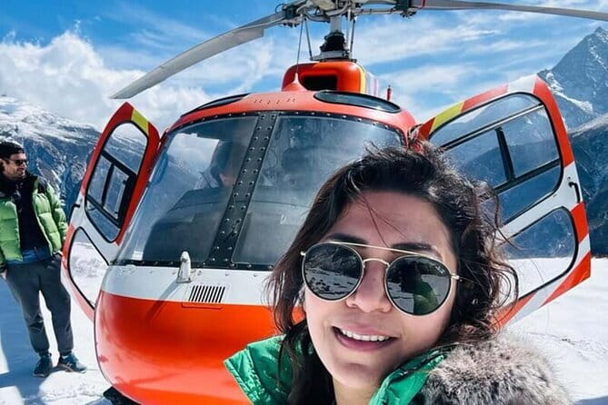 Everest Base Camp Trek with Helicopter Flight Back - Namche Bazaar and the suspension bridges